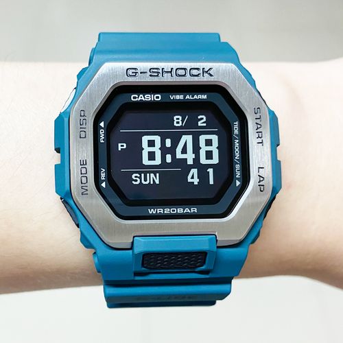 卡西欧手表g-shock计步潮汐月相运动男表gbx-100-2 7/gbx-100ns-4