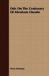 【预订】ode on the centenary of abraham