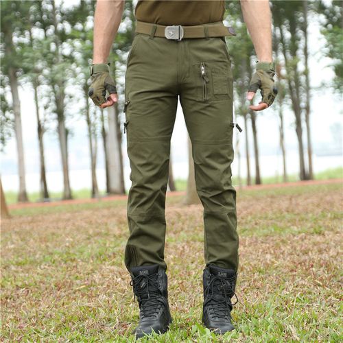 户外运动战术裤男特种兵军迷作训裤宽松大码耐磨军裤工装裤长裤子