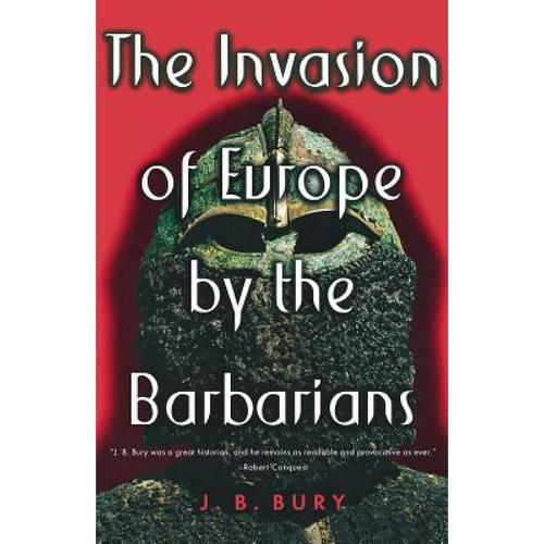 预订 the invasion of europe by the barbar. [9780393003888]