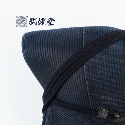 剑道护具 【武备堂】武备堂特制胴纽面纽面绳 剑道 护具用 绀蓝胴纽