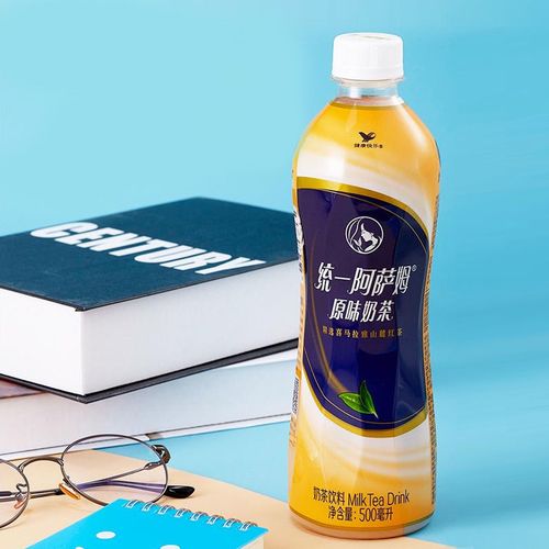 十月】统一阿萨姆奶茶原味pet500ml*5瓶原味奶茶夏季饮品包邮