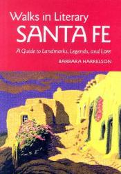 【预售】walks in literary santa fe: a guide to landmarks
