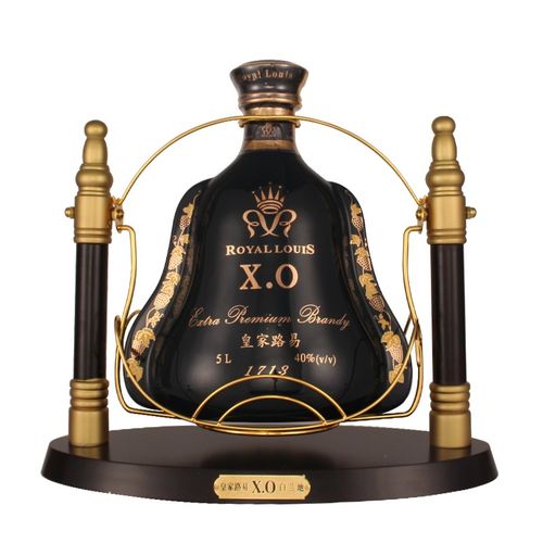 法国进口洋酒xo  皇家路易xo  进口酒液 高度烈酒  大