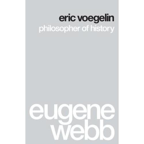 预订 eric voegelin: philosopher of history [9780295994383]