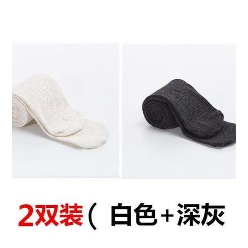 秋冬压力瘦腿过膝袜小腿袜jk袜子女日系ins潮中筒高筒及膝长筒袜