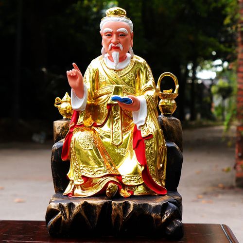 12寸/16寸药王菩萨药王爷神像神医华佗像孙思邈华佗佛像供奉摆件【15