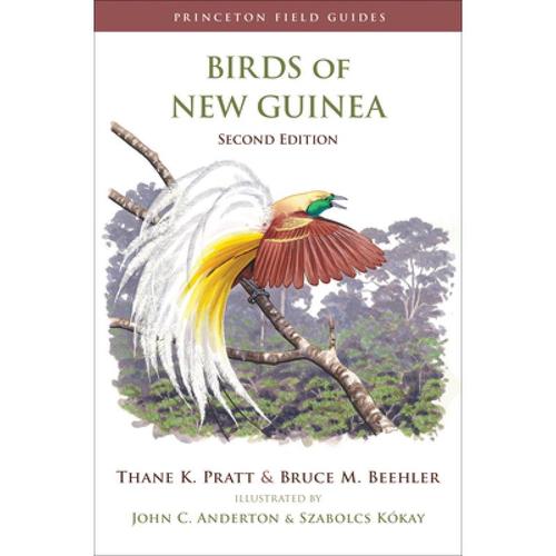 预订 birds of new guinea: second edition [9780691095639]