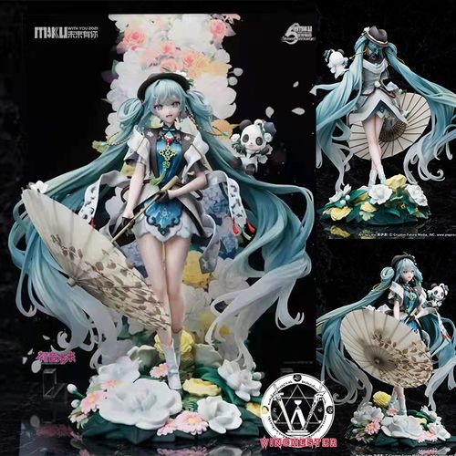 f:nex1/7初音未来 未来有你2021正版手办gk雕像模型