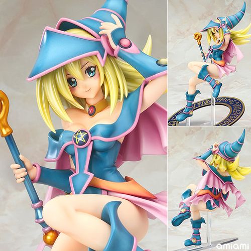 cc手办坊max factory 游戏王 黑魔导女孩 黑魔女正版