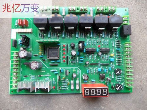中频炉控制板mpu-8fk