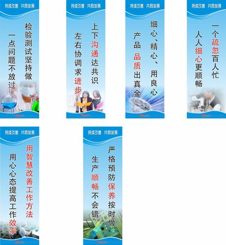 (海报印制)企业公司工厂车间标语178