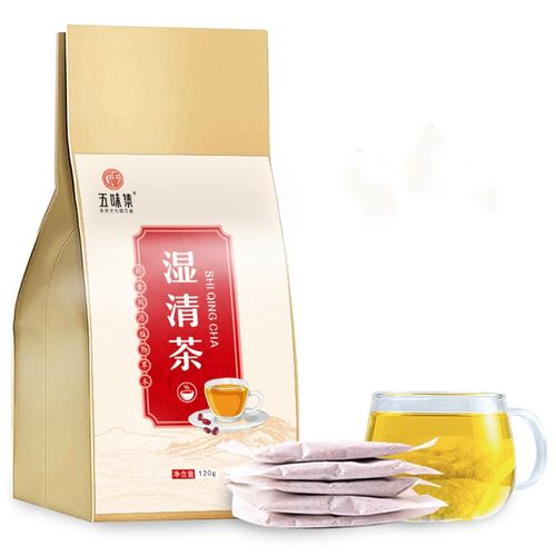 五味集湿清茶红豆芡实薏米茶赤小豆袋泡茶120g 1袋120g(10%顾客选择)