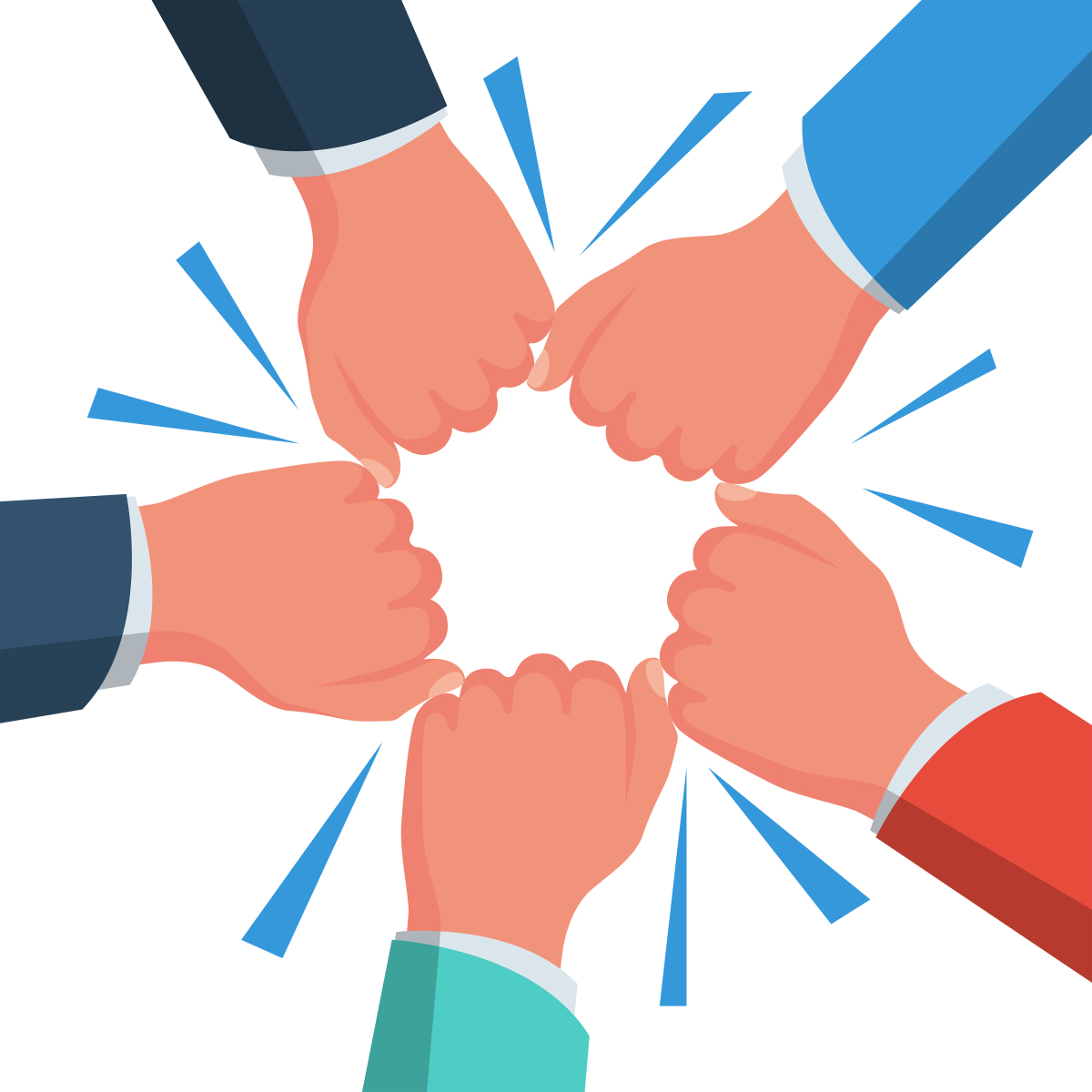 一个篱笆三个桩:团结协作的力量