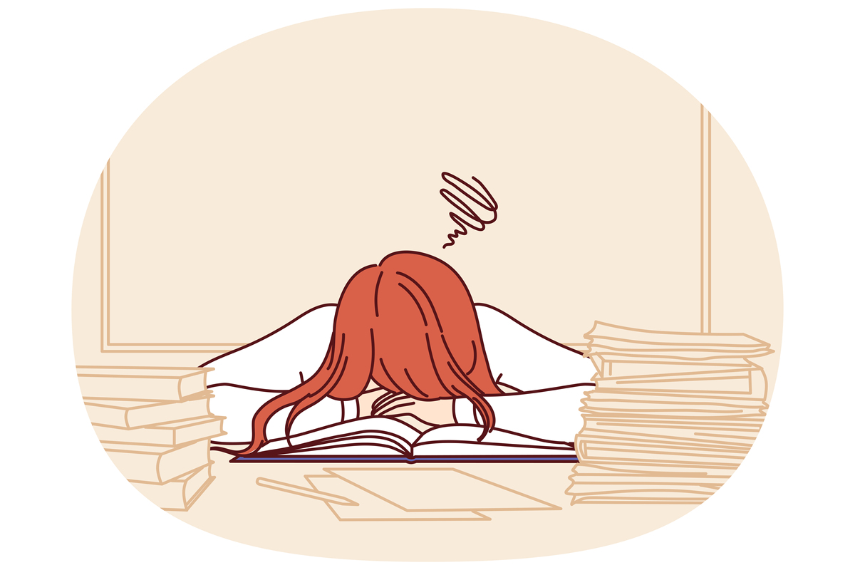 按理说课后作业也不难,为啥就成绩还是提不上去呢?