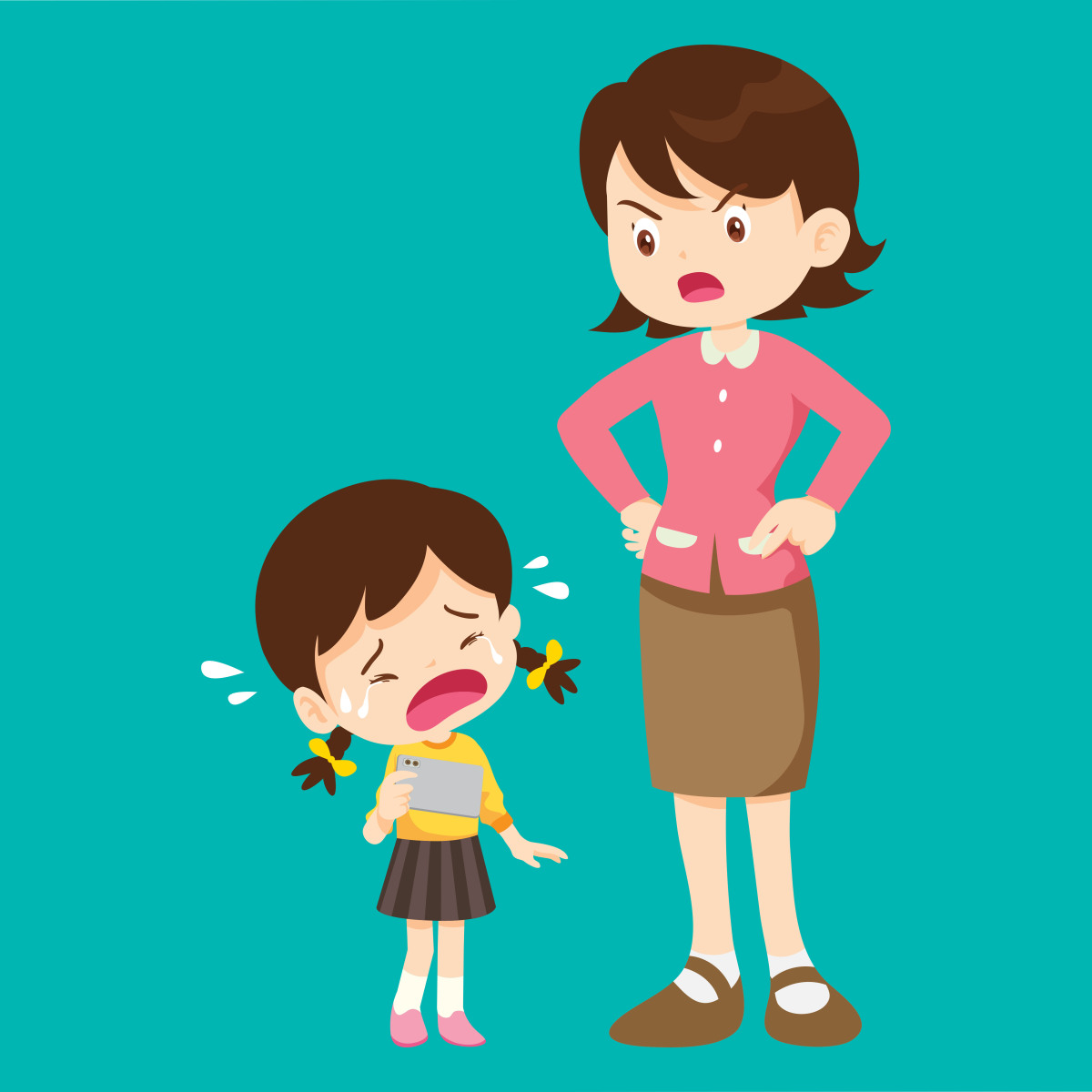 传统老观念的影响,导致现在很多父母还奉行"棍棒底下出孝子"的理论