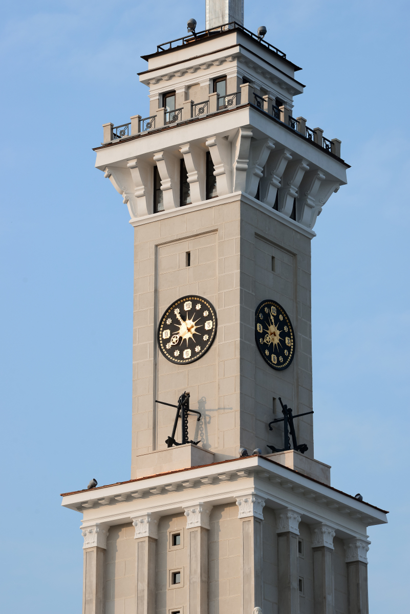 南京和平公园钟楼的魅力,真是让人难以抗拒!