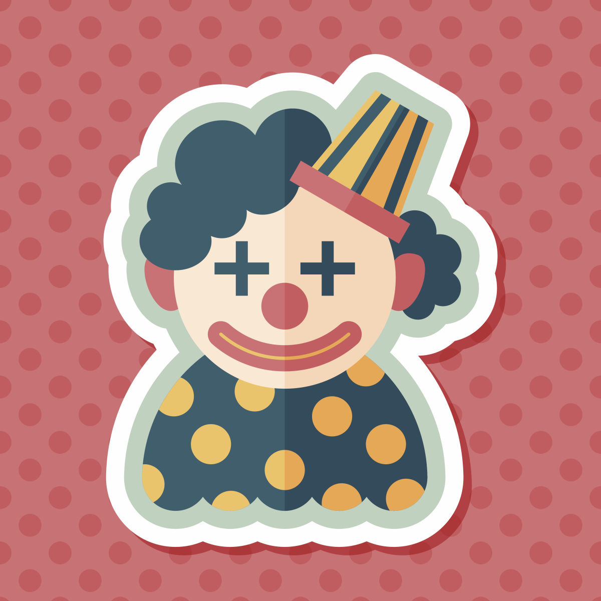 小丑表演:阴霾中的笑容与智慧