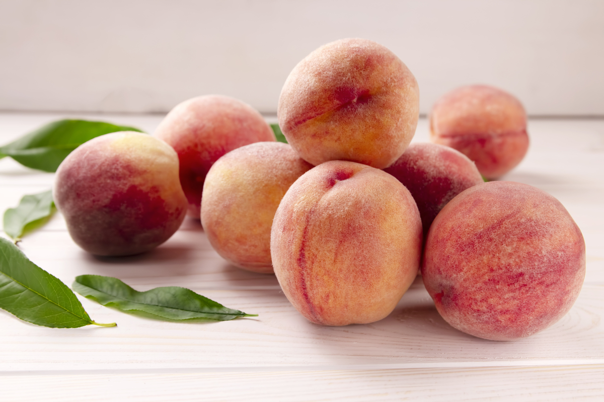 夏日美味水蜜桃解渴消暑利健康