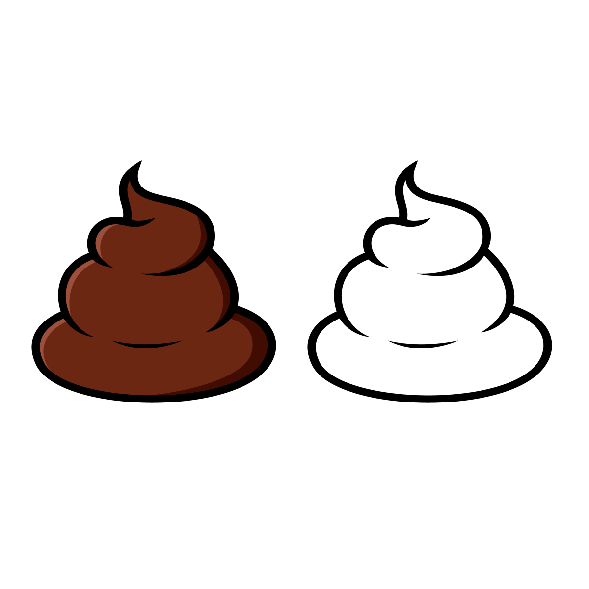 一坨屎简笔画猪粪简笔画大便卡通图片肛门病变图片画大便肛周溃疡图片