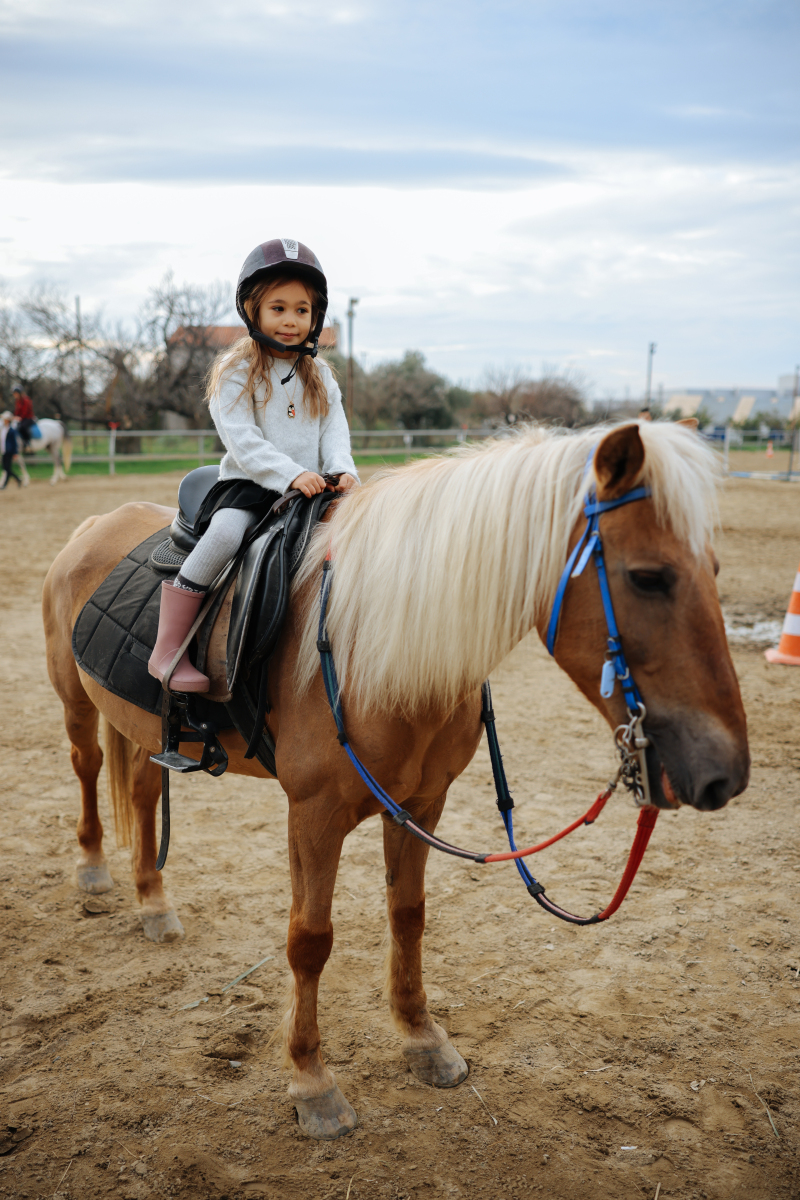 河南一男孩骑马被头朝下拖行 4月21日,星期天,一名8岁男孩在河南