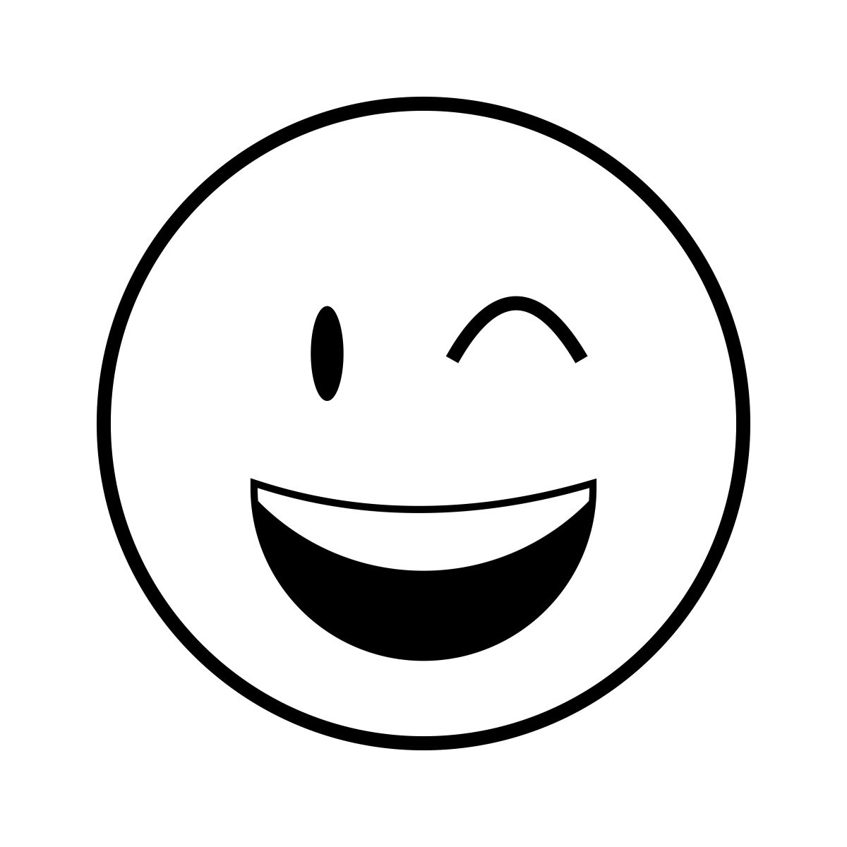 在绘画中,画出一个简单又好看的笑脸并不难