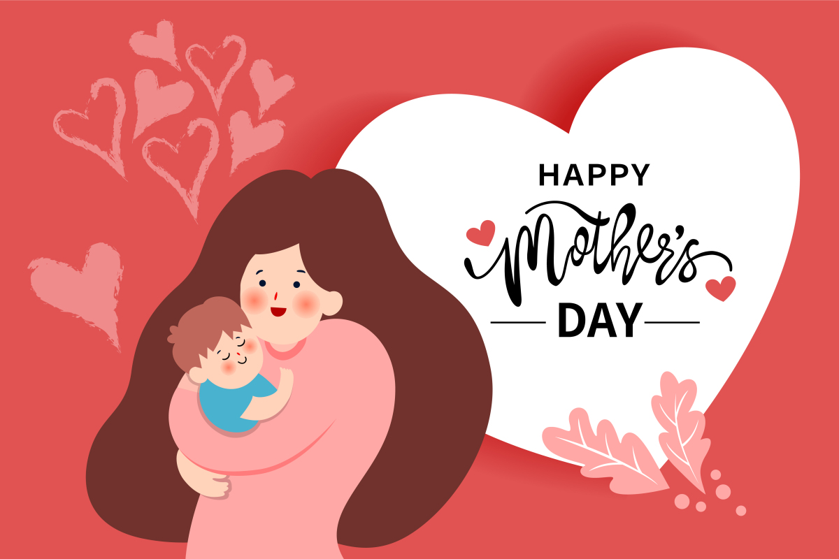 母亲节快乐的英文翻译为:happy mother's day例句如下:1