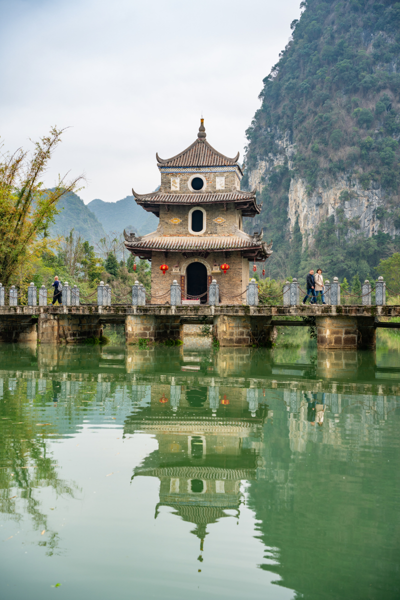 广西这个地方,山水赛桂林,气候似昆明,山水之间的隐世桃源