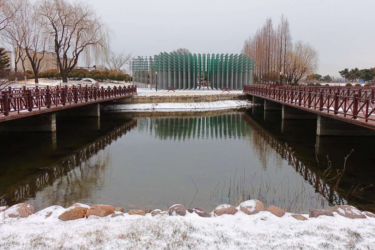 伯雍公园:玉田县最大的综合性公园,以"阳伯雍无终山种石得玉"的此说