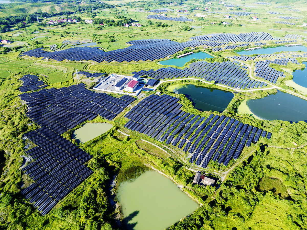 光伏 农业:乡村振兴的新"阳光密码"