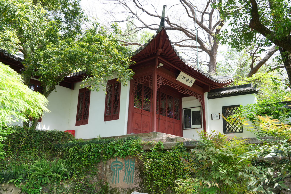 漫步中国四大名亭,仿佛打开了一本立体的建筑美学教科书