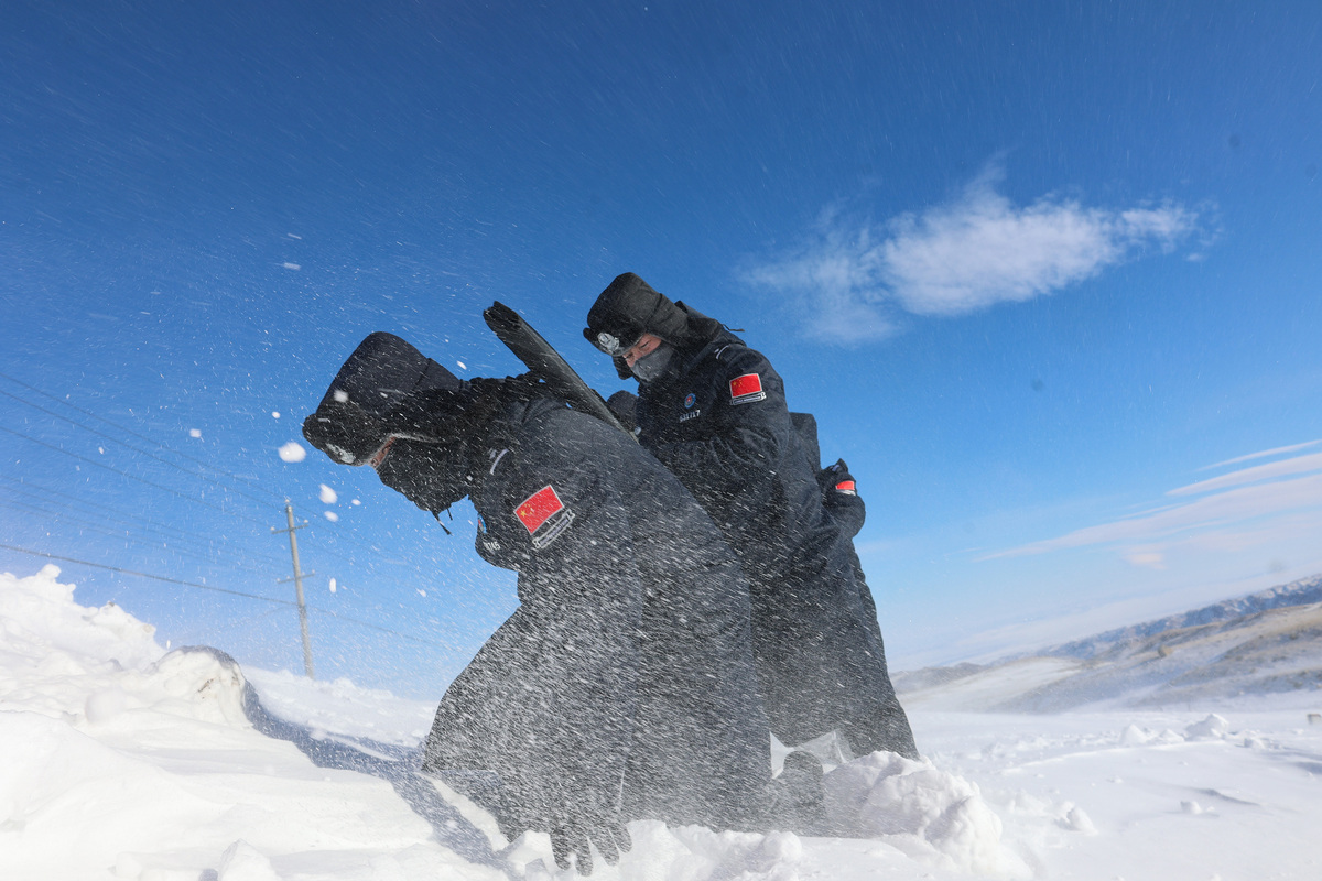 零下52度,国门有他们在坚守