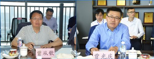 五粮液股份公司曾从钦董事长莅临百川名品考察指导
