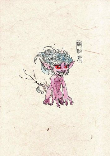 【图片】《百鬼录》中国的百鬼【中国妖怪吧】_百度贴吧