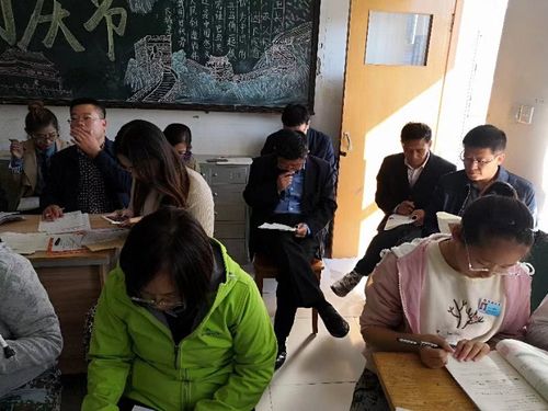 课堂展示大放异彩-----潍坊五中数学骨干示范课听评课