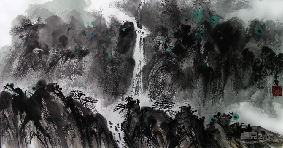 [艺术名家]著名画家李春锋作品欣赏