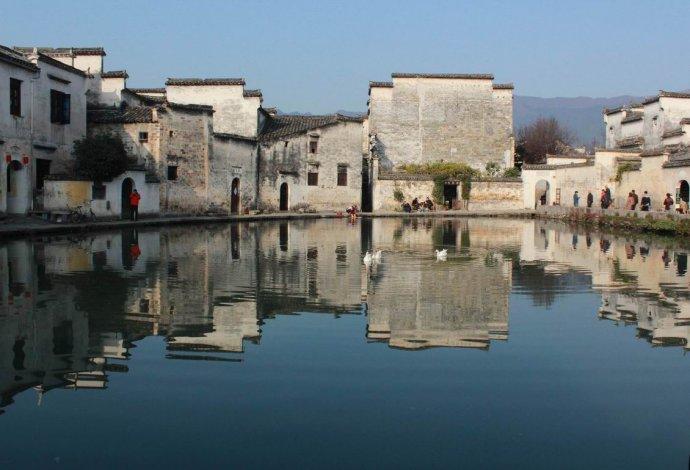 走进中国画里的乡村——西递宏村
