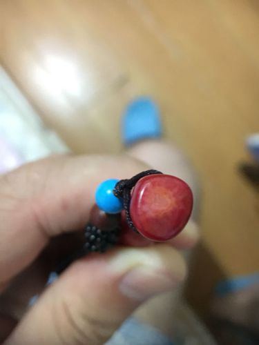 请问这个是海竹染色,还是红珊瑚