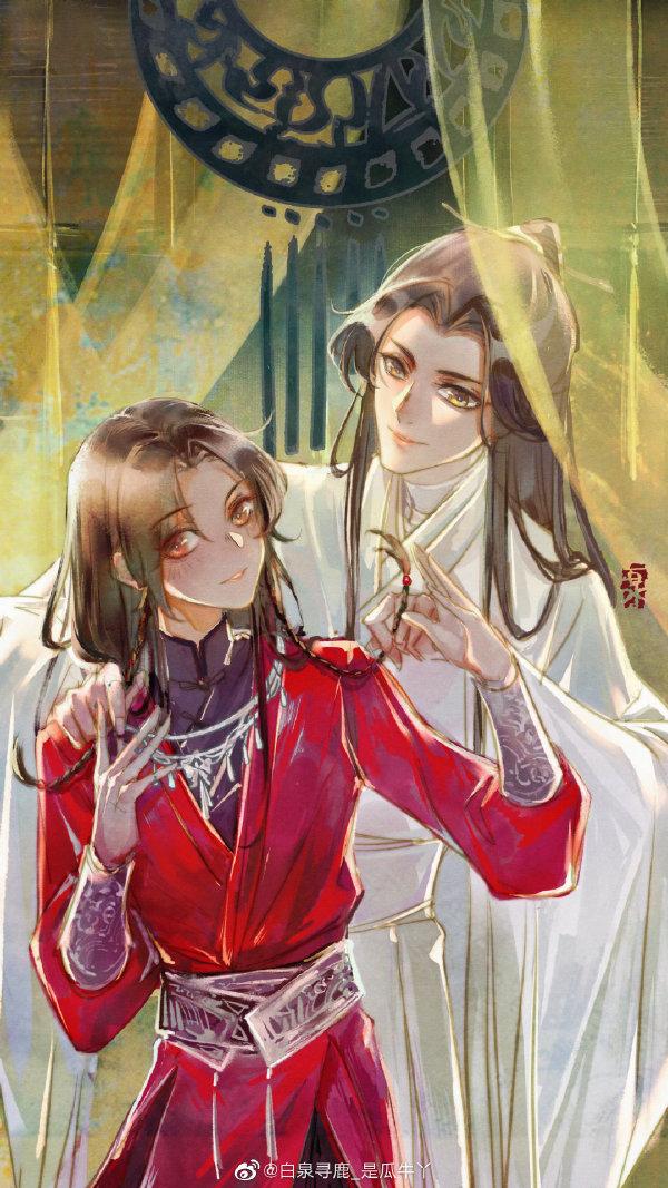 天官赐福神仙同人图除却巫山不是云美炸