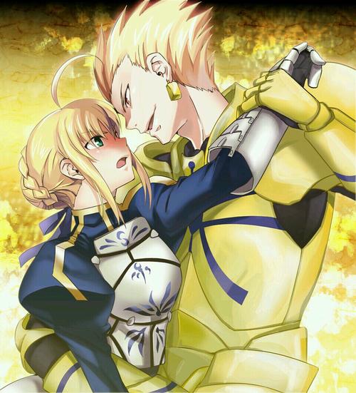 saber～阿尔托利亚·潘德拉贡(亚瑟王) ～archer～吉尔伽美什(英雄王)