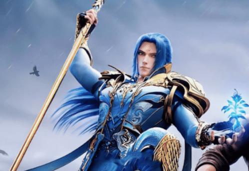 斗罗大陆:唐三海神设计原稿提前曝光,形象全面升级,三叉戟灵感来自