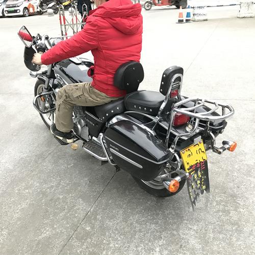 适用于豪爵铃木gz150货架科幻太子车tr150后备尾箱架摩托车车架