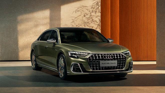 奥迪新旗舰a8lhorch创始人版全球首发