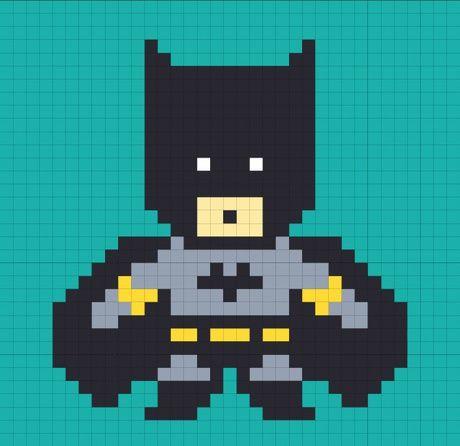 装饰像素画-花瓣网|陪你做生活的设计师 | #绿巨人