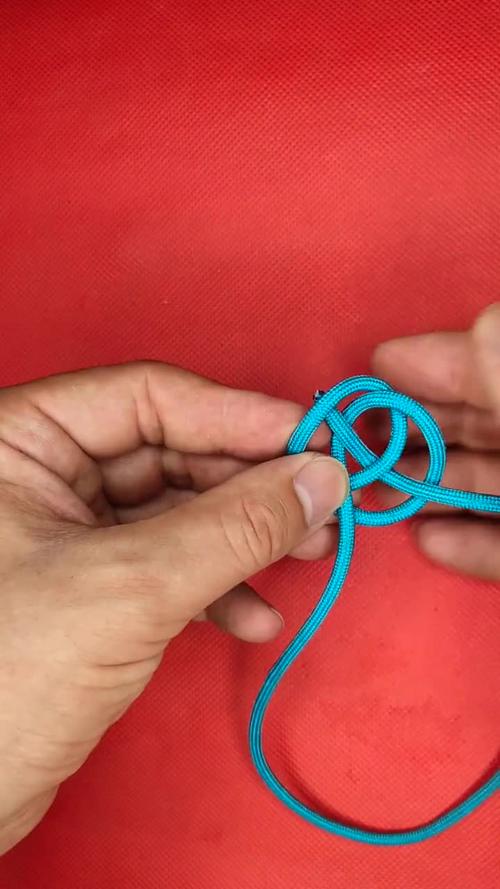 即将失传的纽扣结今天拍点啥