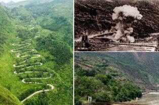 滇缅公路70年对比:穿越时空的抗战遗迹