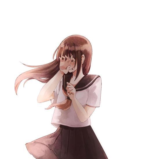 二次元流泪女生图片唯美图片女生头像女生