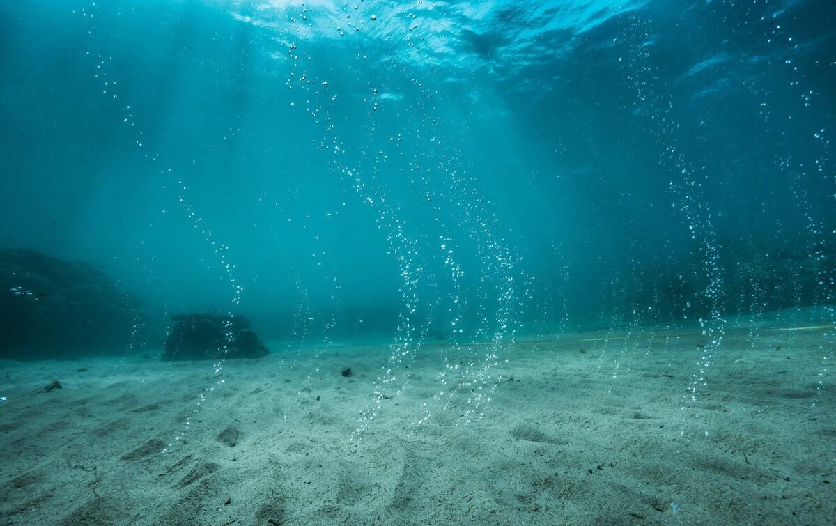 太平洋深海底部发现了神秘的水下结构,形状如巨型的"机场跑道",还有