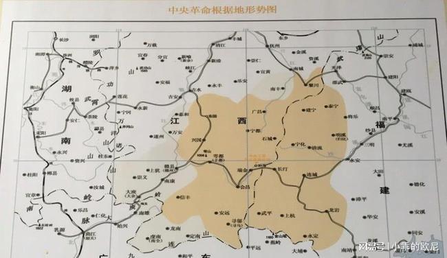 土地革命时期中央苏区有哪几个军区主要领导是哪几位