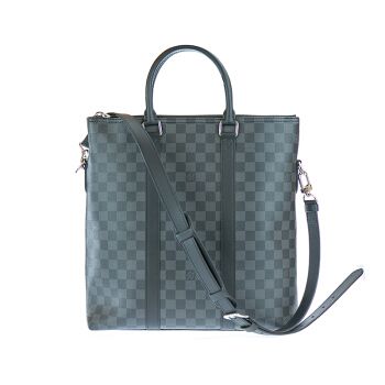 gra帆布 黑色小牛皮托特包c      次出价